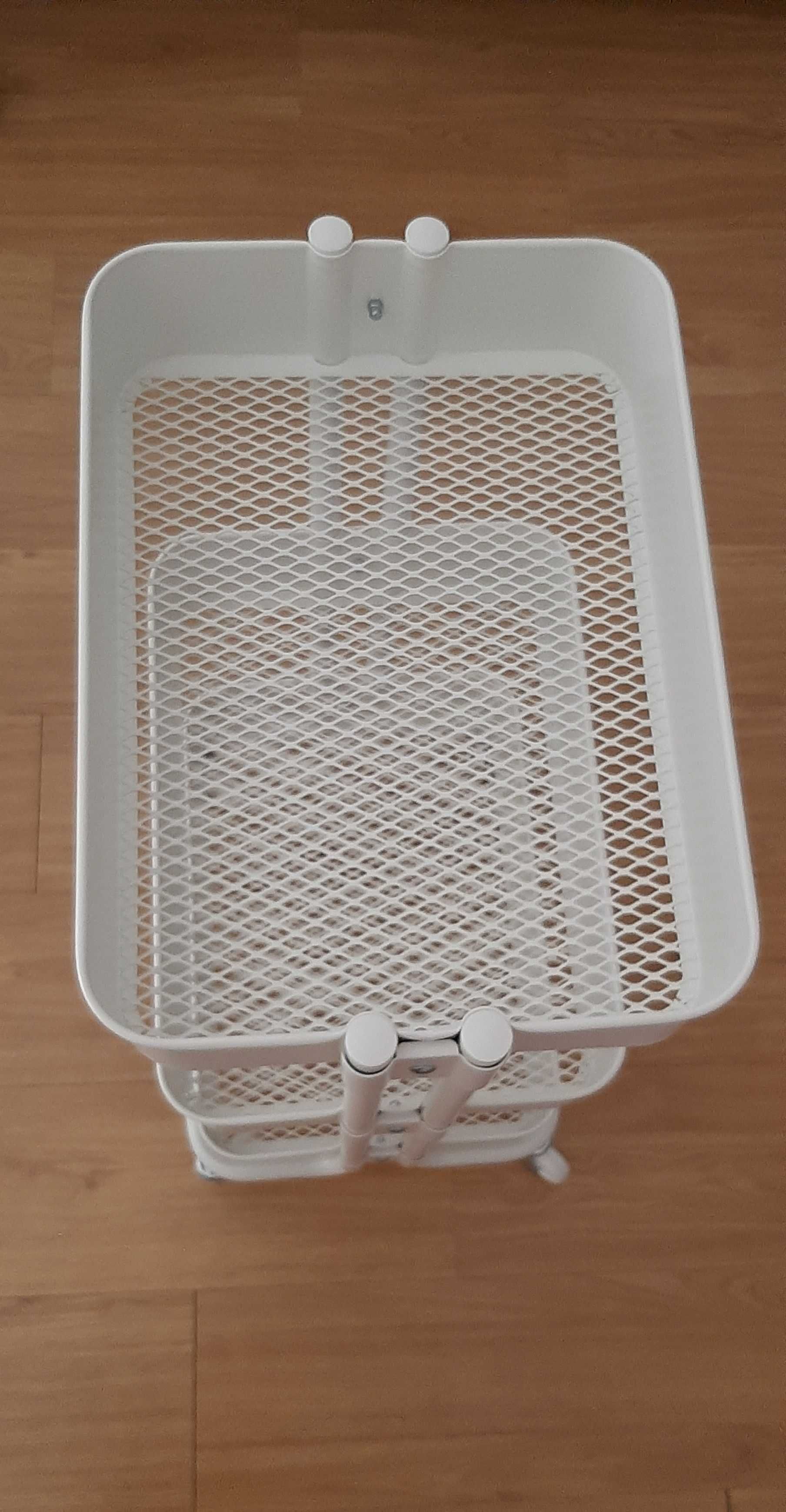 Carrinho de apoio branco RASKOG-IKEA
