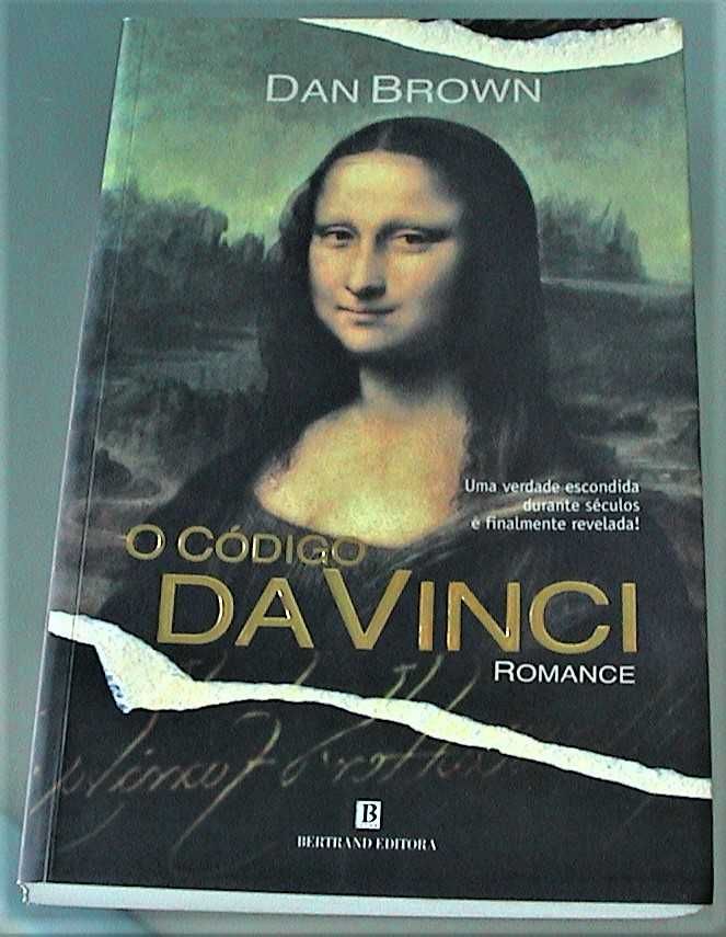 DAN BROWN-Preço total das 3 obras deste escritor. Portes incluídos.