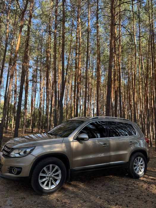 Volkswagen tiguan 2.0 TDI 2014рік 4motion