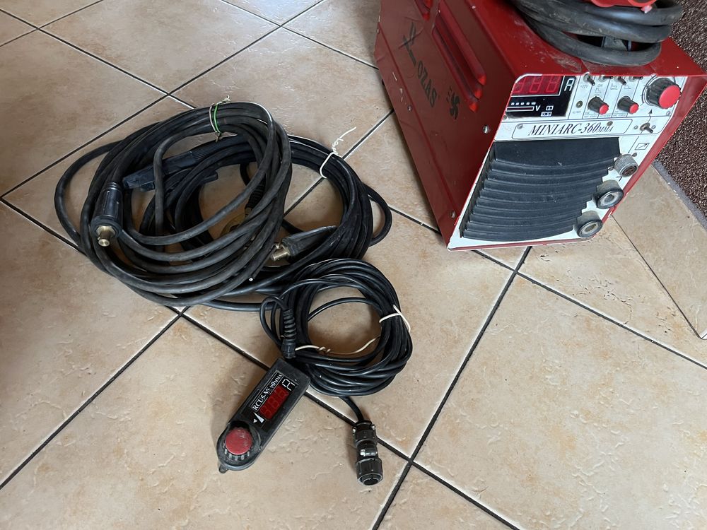 Profesjonalna spawarka Ozas Miniarc 360 MMA