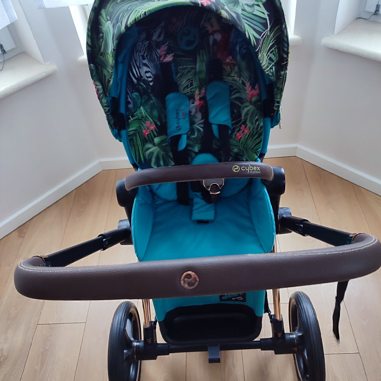 Stelaż wózka Cybex Priam 2.0 rose gold