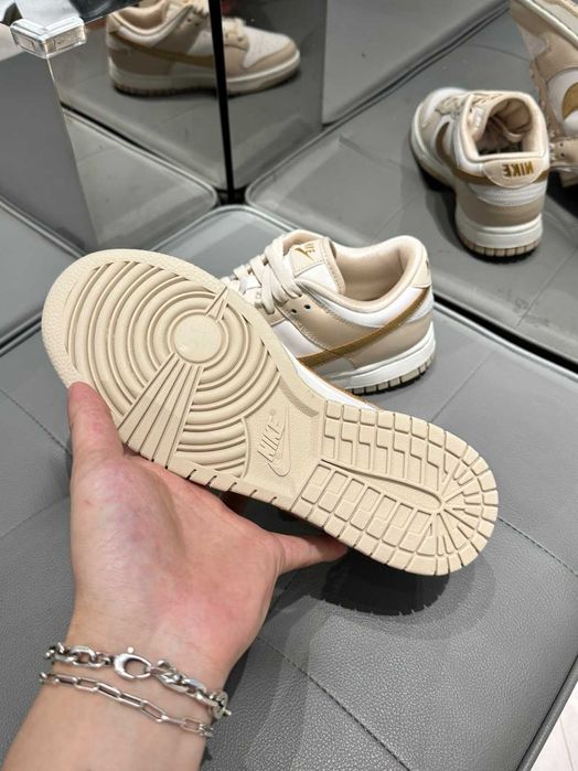 "Buty Trampki" Nike_Dunk Low Phantom Metallic Gold_R.37.5