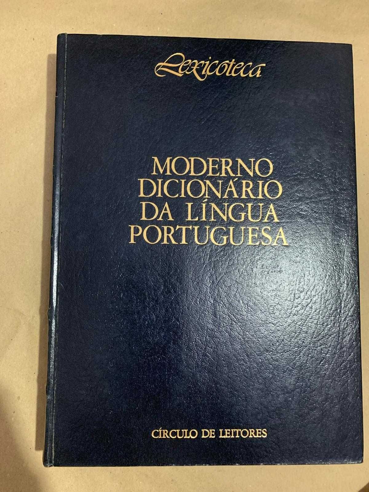 Moderno Dicionário de Língua Portuguesa + Dicionário Inglês Português