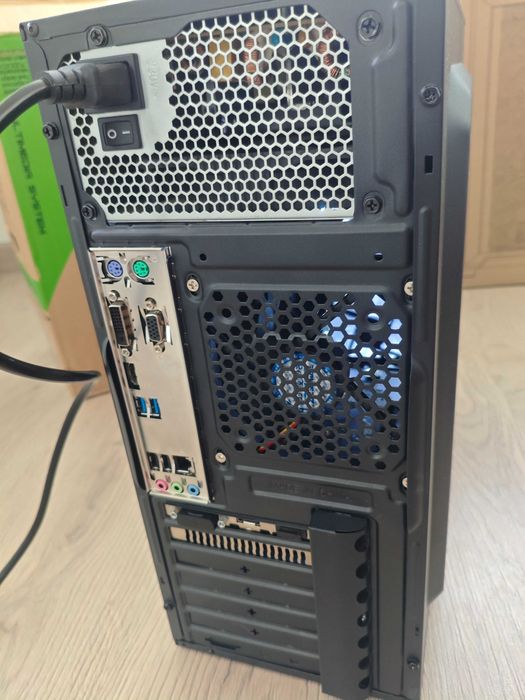 Ігровий ПК GTX 1650 4G|Core i3-9100|DDR4 16Gb|SSD 360GB