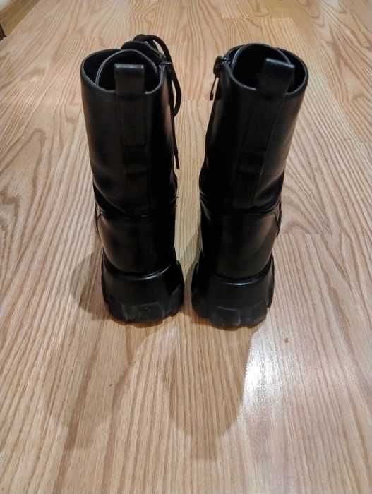 Buty botki trapery damskie