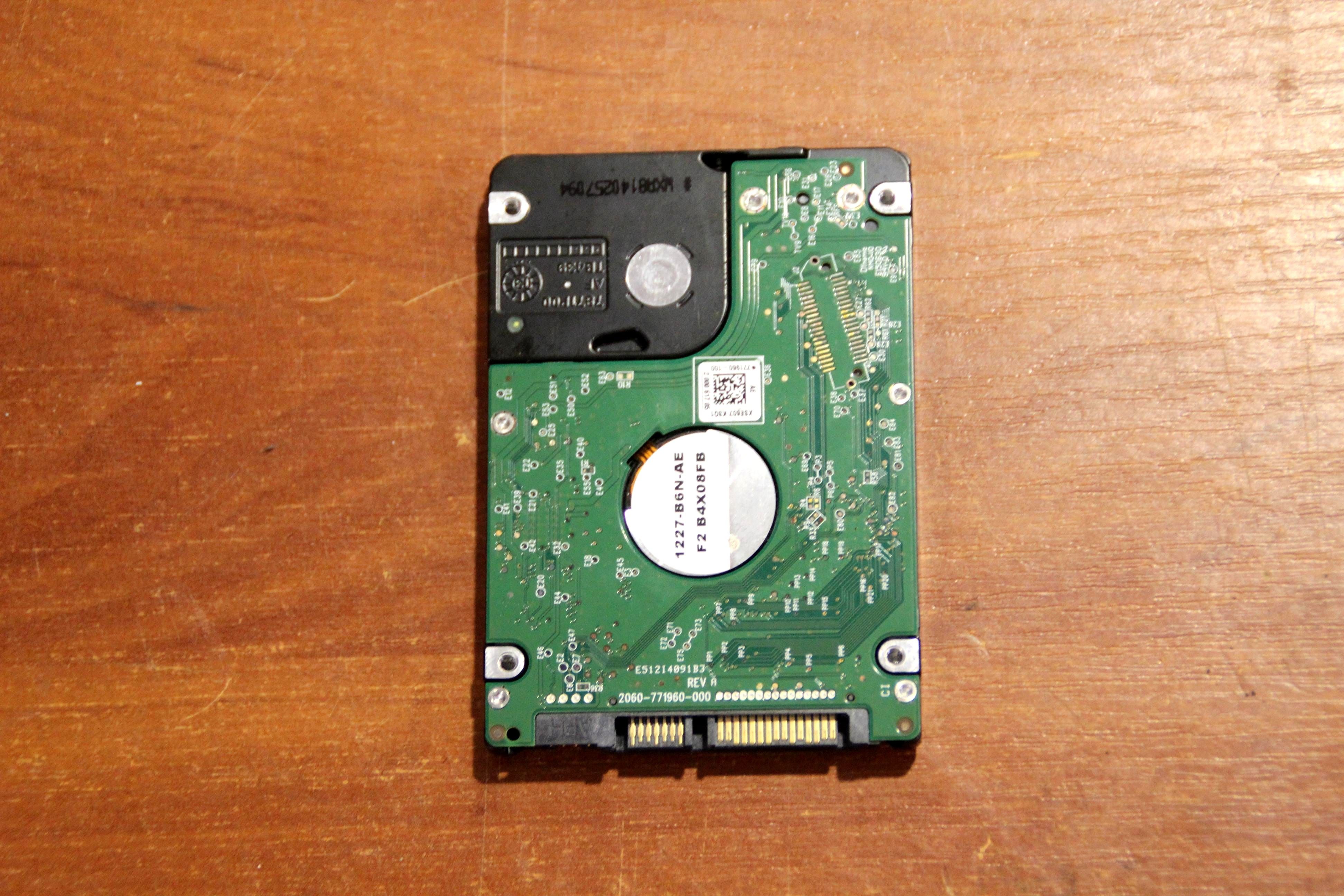 ‼️ 2.5" Western Digital Scorpio Blue WD10JPVX 1Tb SATA600 5400rpm 8Mb
