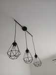 Lampa Loforwa czarna