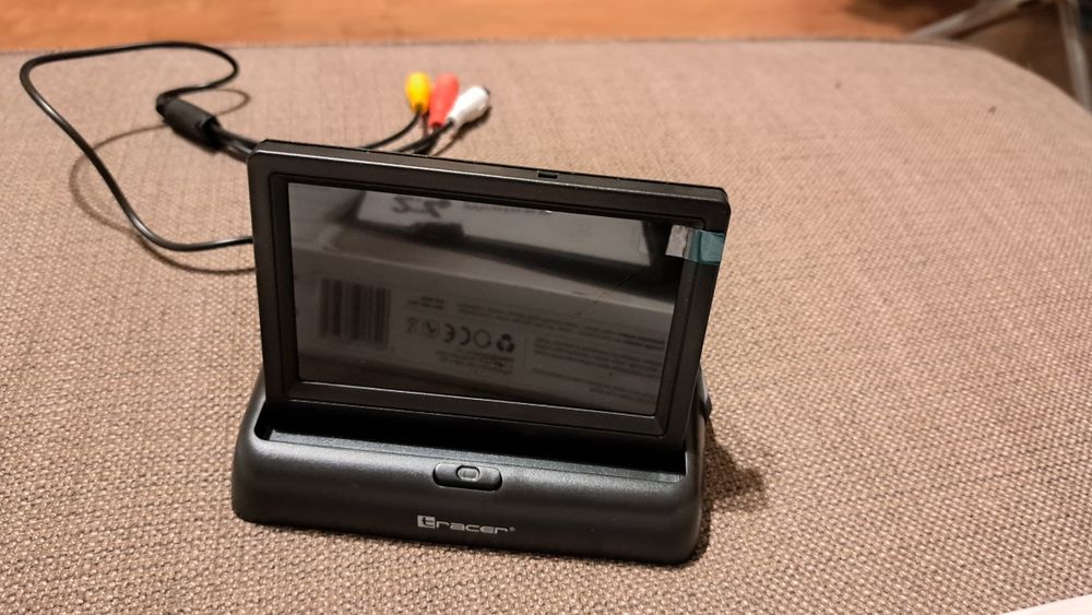 Kamera cofania bezprzewodowa + monitor 4,3 zestaw nowy