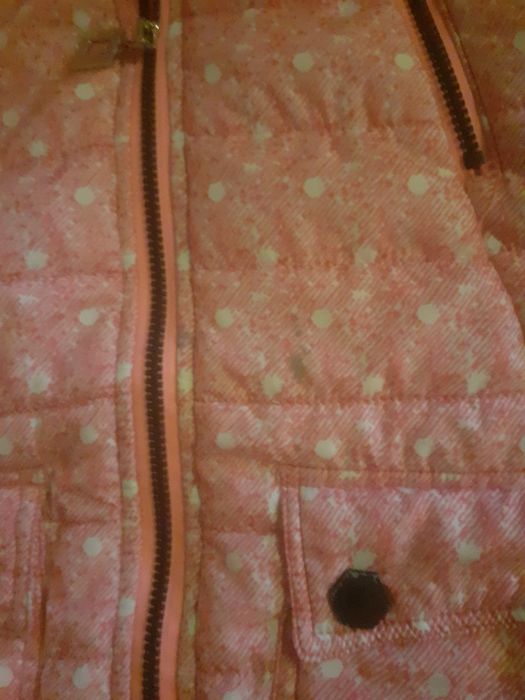 Куртка осіння взаді подовжена