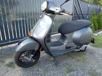 Vespa GTS Super sport 300km przebiegu mat LED