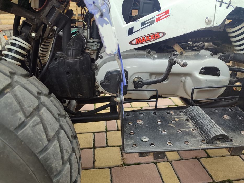 Квадроцикл підлітковий CPI crab Taiwan