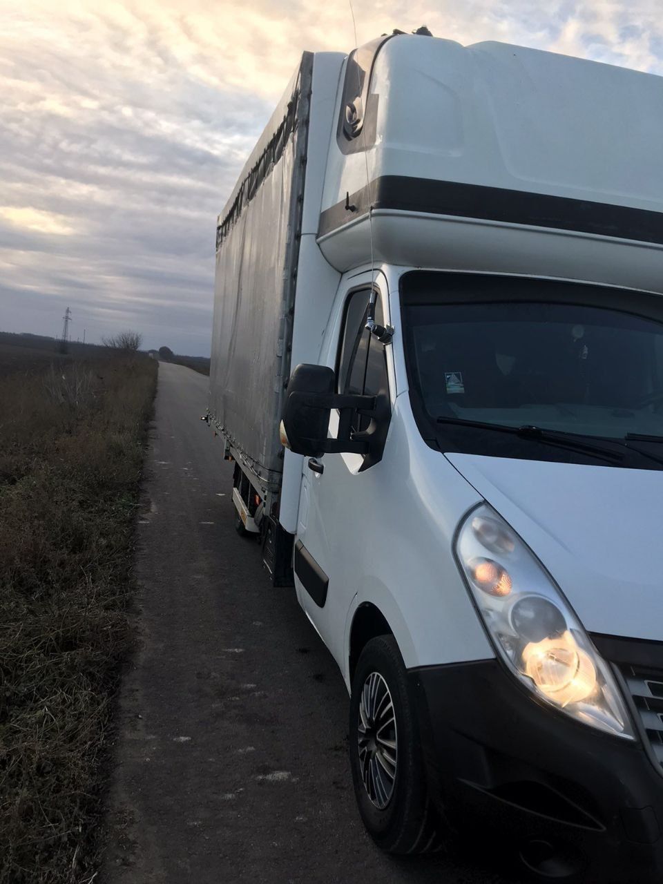 Renault Master 2015 год 10 палентый