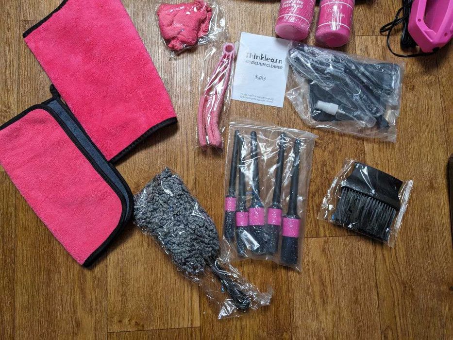 Набор для чистки автомобиля ThinkLearn