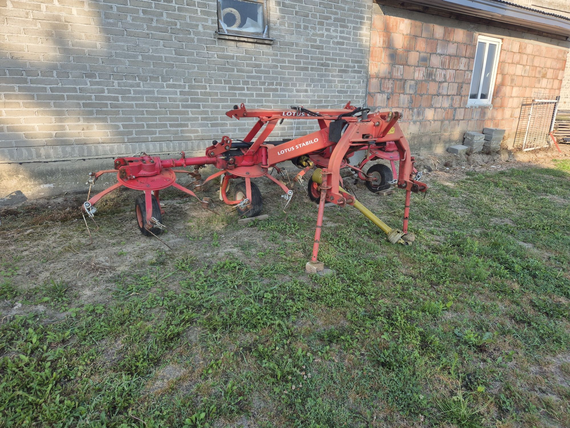 Przewracarka Deutz fahr KH kuhn Lely