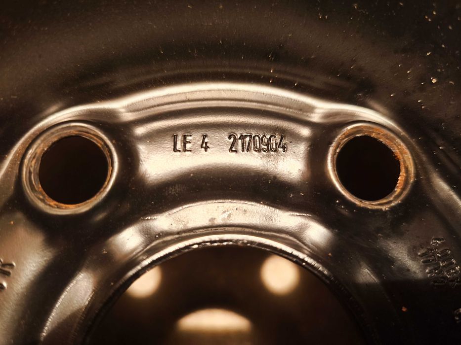 Koło dojazdowe/ zapasowe Goodyear 17 cali 5x112mm Audi VW Seat Skoda