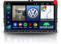 Radio NCS RS-405 Android VW Passat B6 rok: 2005 - 2010 Bluetooth 2DIN