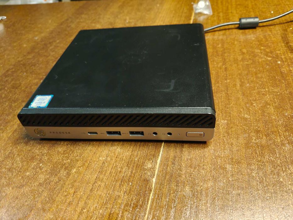 HP ProDesk 600 G3 DM • i5-6500T • 8GB RAM • HDMI