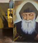 Bransoletka św.Charbel z Libanu+obrazek