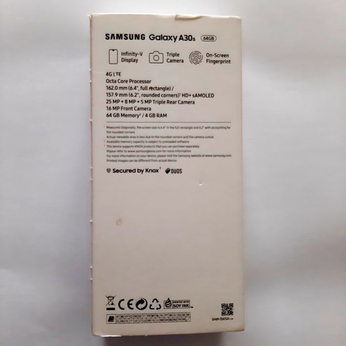 Samsung Galaxy A30s (Dual SIM)