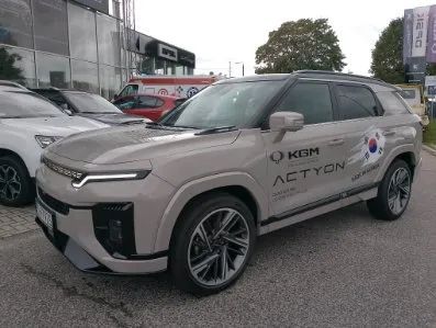 SsangYong/KGM Actyon salon PL, 4x4, automat WILD- demo - OKAZJA-fra VAT-odbiór w XII.2025