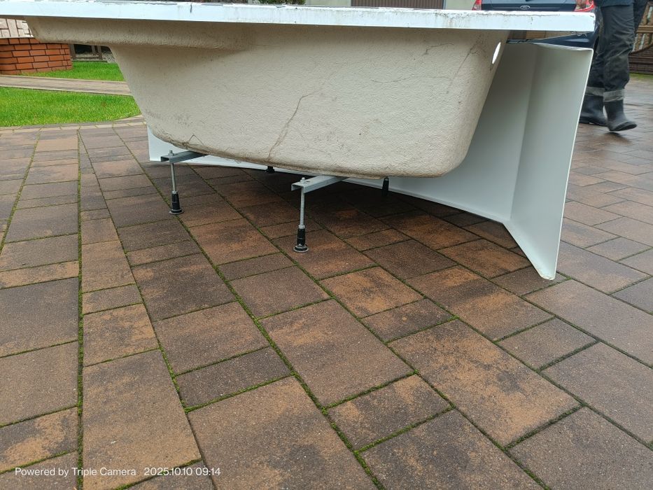 Wanna narożna besco 150cm