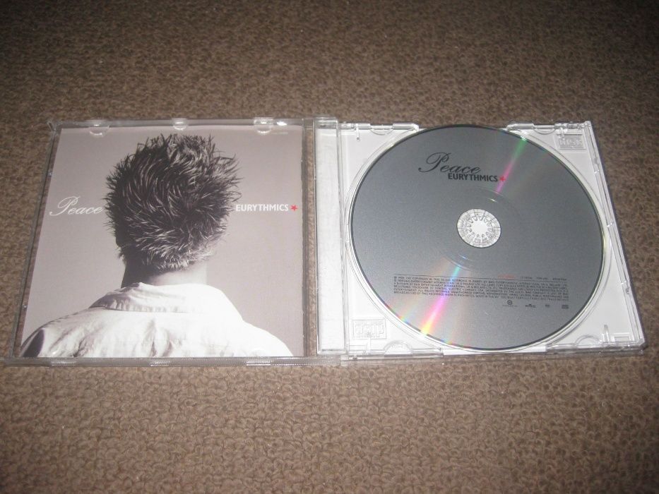 CD dos Eurythmics "Peace" Portes Grátis