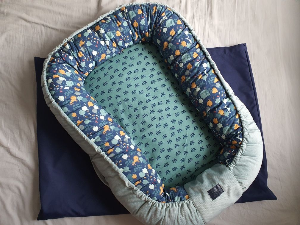 Gniazdo niemowlęce Best Nest Grande Velvet Collection, La Millou, NOWE