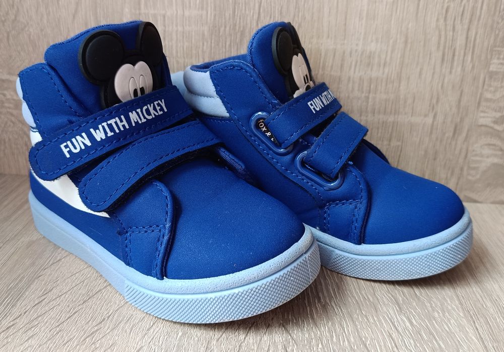 Buty za kostkę dla chłopca Disney Mickey Sinsay 22