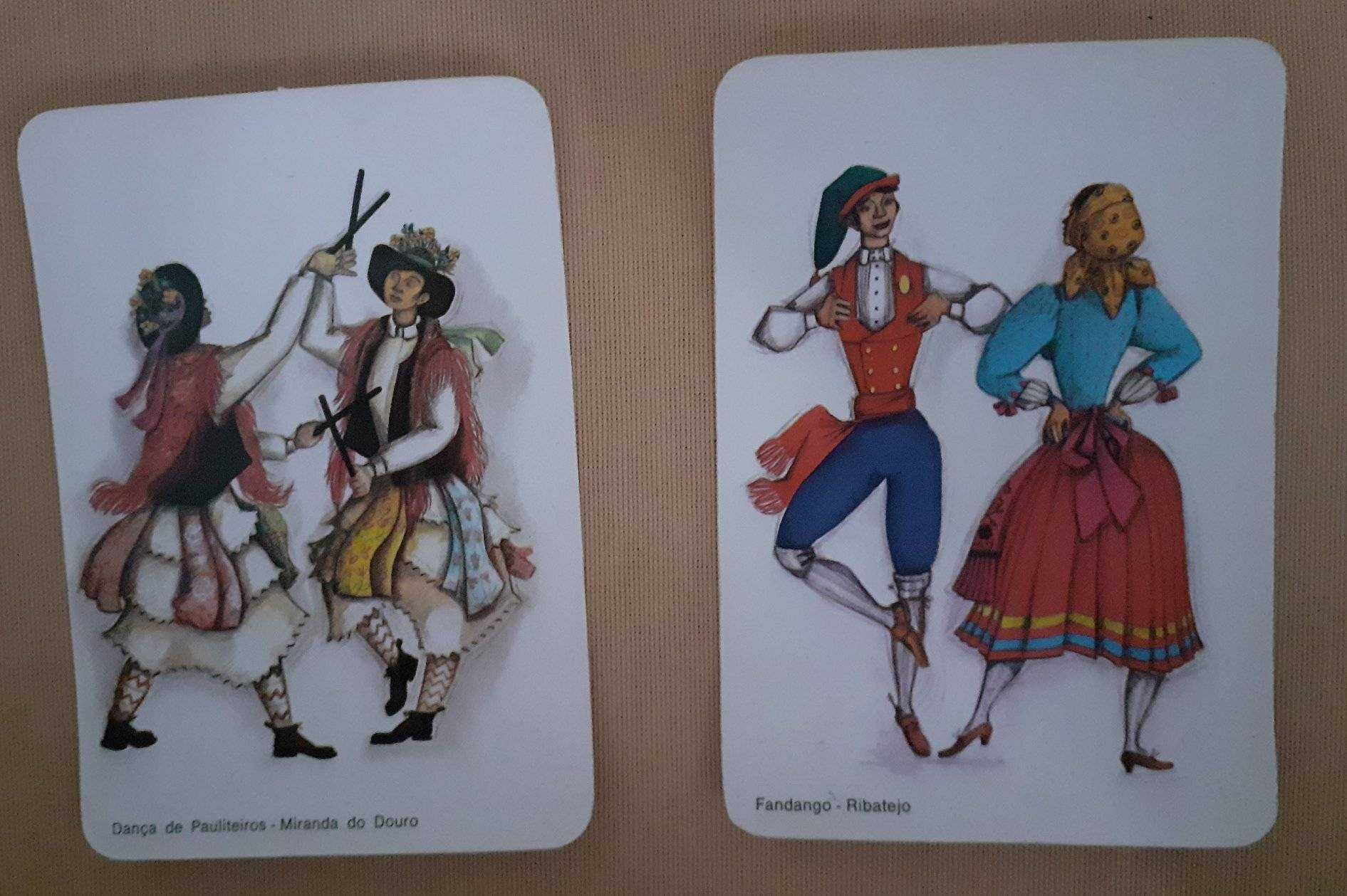 Calendários: Trajes de Portugal