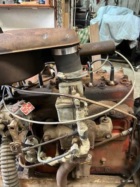 Silnik L134 Jeep Willys