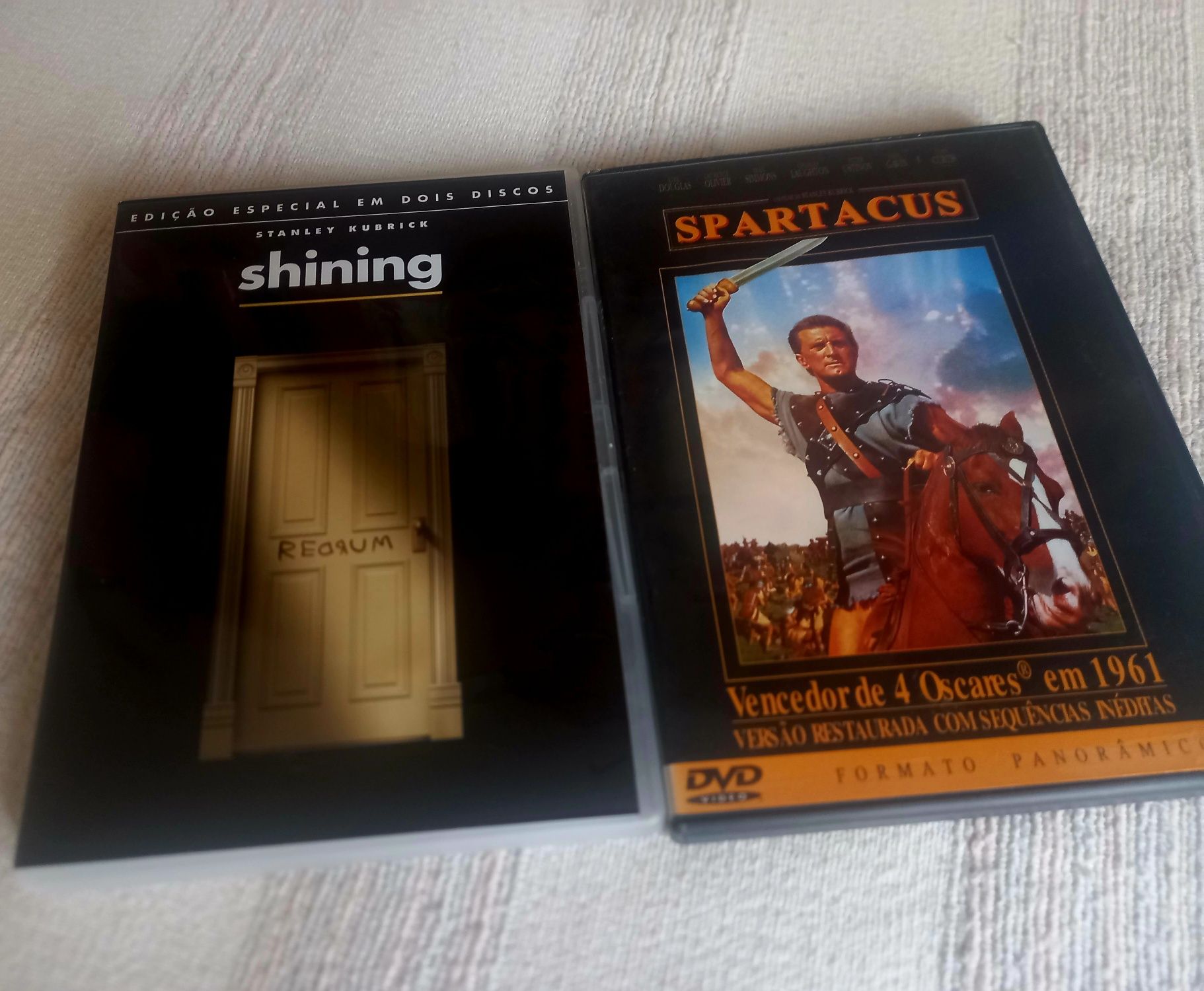 Dois dvds de Stanley Kubrick