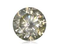 Naturalny Diament 0.06ct Żółty Brylant I1