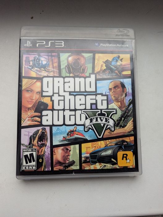 GTA 5 ігри игры диски на PS3