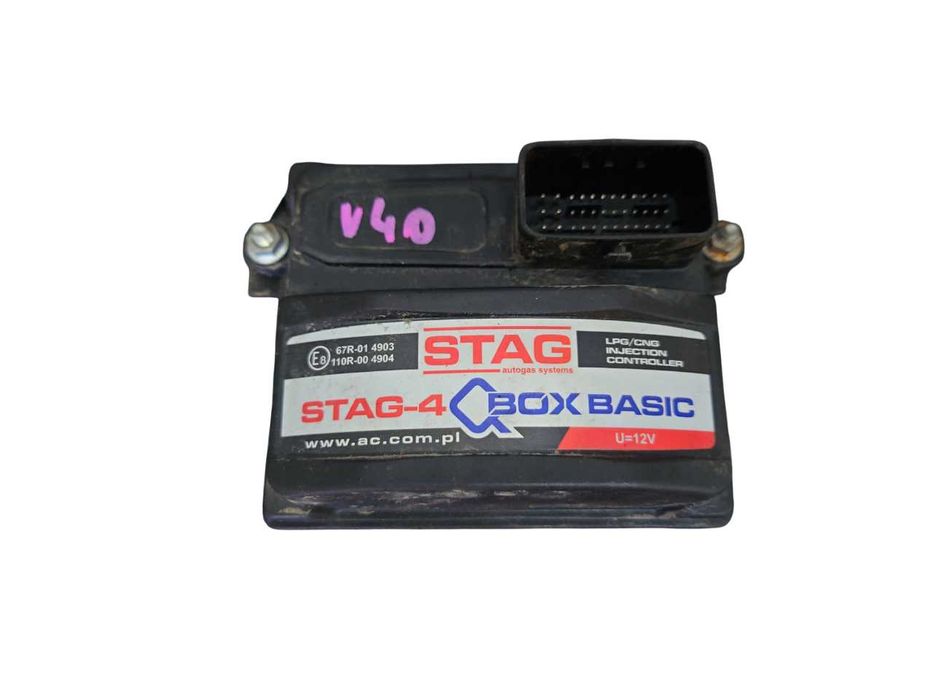 Sterownik Komputer Gazu LPG Stag-4 Qbox Basic