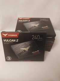 НОВИЙ SSD Team Group T-Force VULCAN Z 240Gb TLC, опломбований