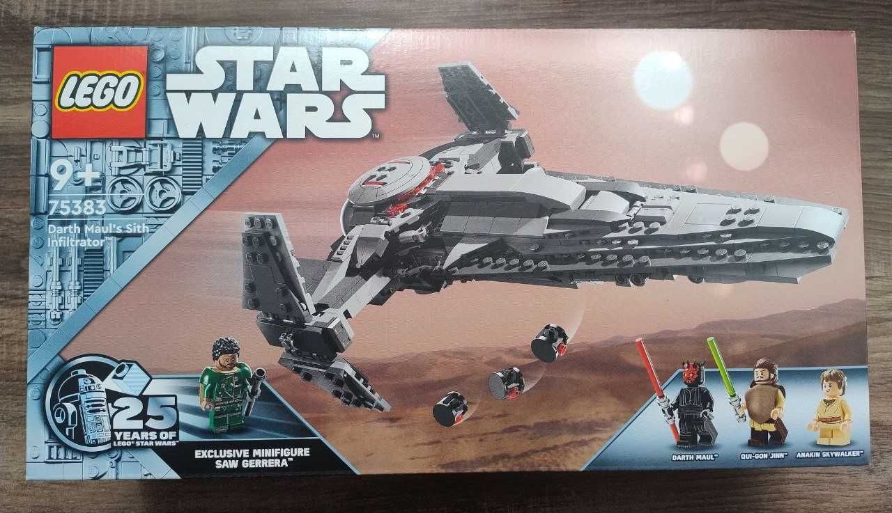 Конструктор LEGO Star Wars 75383 Разведчик ситхов Дарта Мола