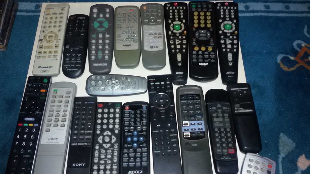 Пульт ПДУ PIONEER SONY LG Sharp Philips Tomson BBK Samsung ORION