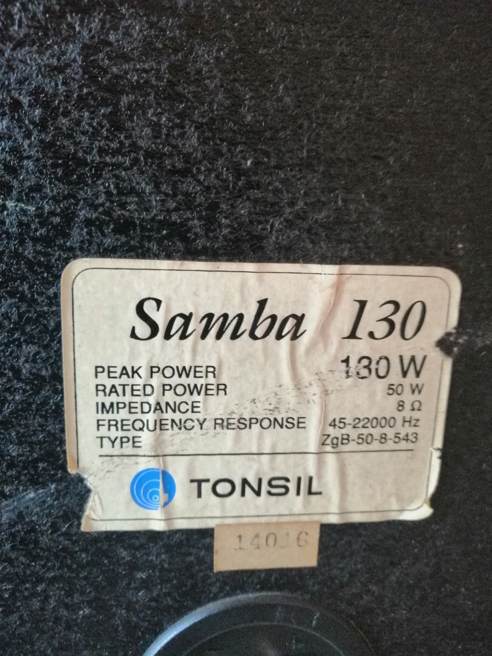 Technics wieża zestaw z kolumnami Tonsil