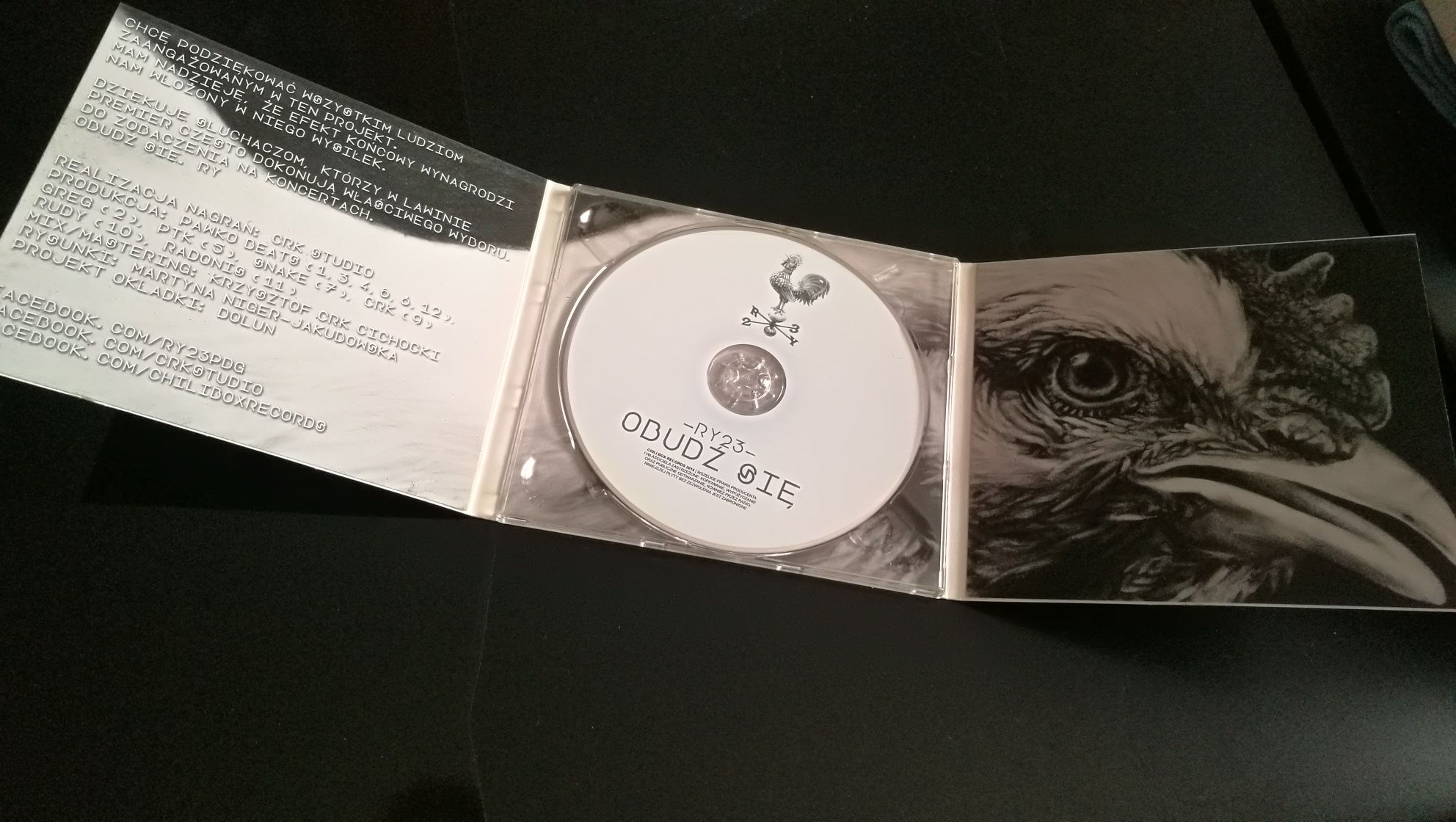 Ry23 - obudź się unikat rap, 3w, rafi, dge