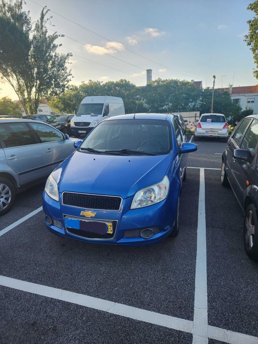 Chevrolet aveo pouca km