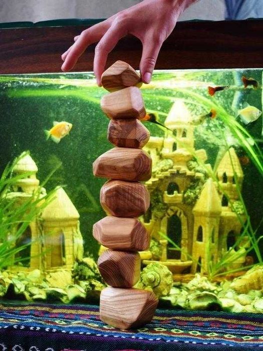 Туми -иши . дерев’яні камінці тумі іші