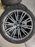 FELGI I OPONY oryginalne do BMW 330I XDRIVE - OKAZJA!!