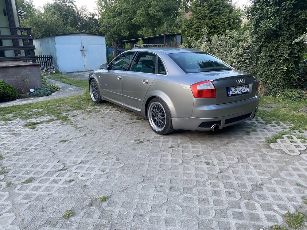 Sprzedam Audi A4 B6 3.0 V6 LPG STAG