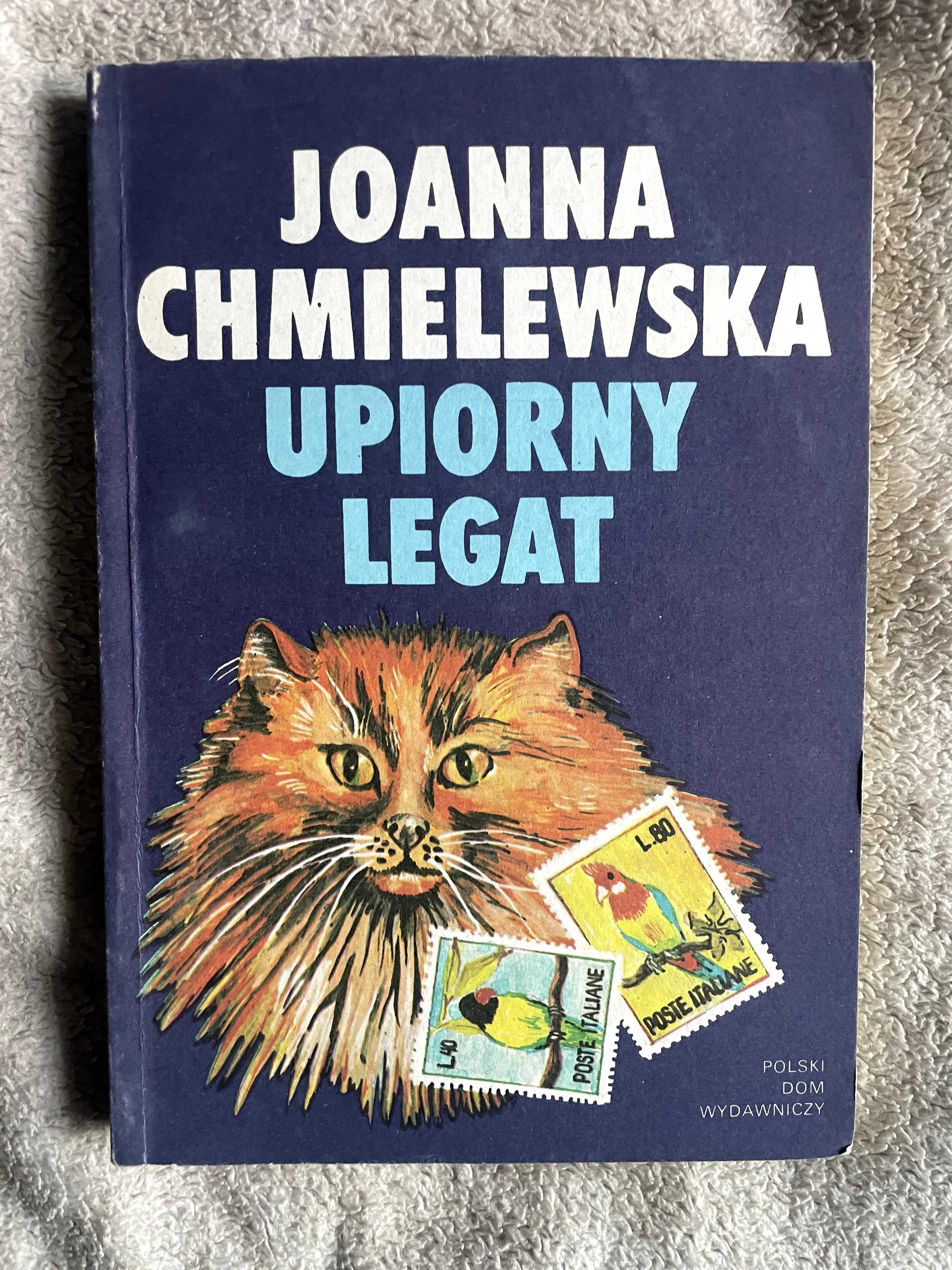 Upiorny Legat, Joanna Chmielewska