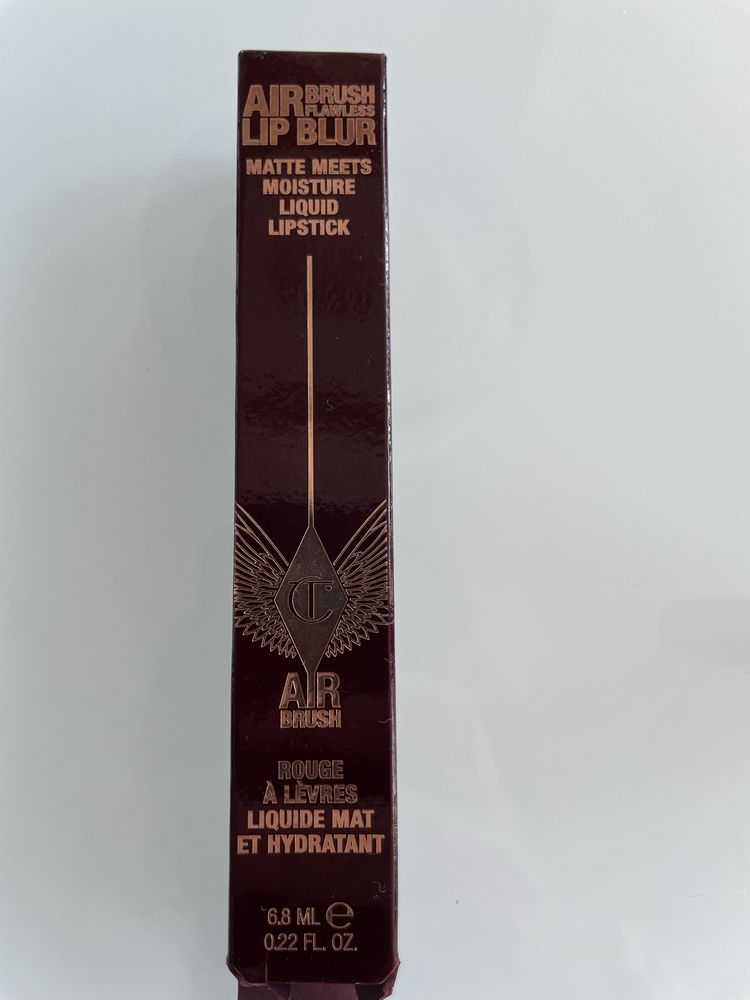 Pomadka Charlotte Tilbury Air brush Pillow Talk Medium Blur