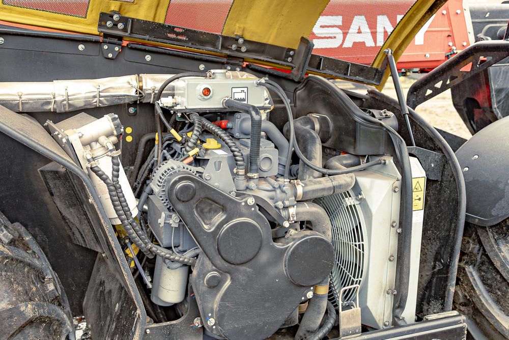 Телескопічний навантажувач Sany STH742 2025 (7м, 4.2т.)