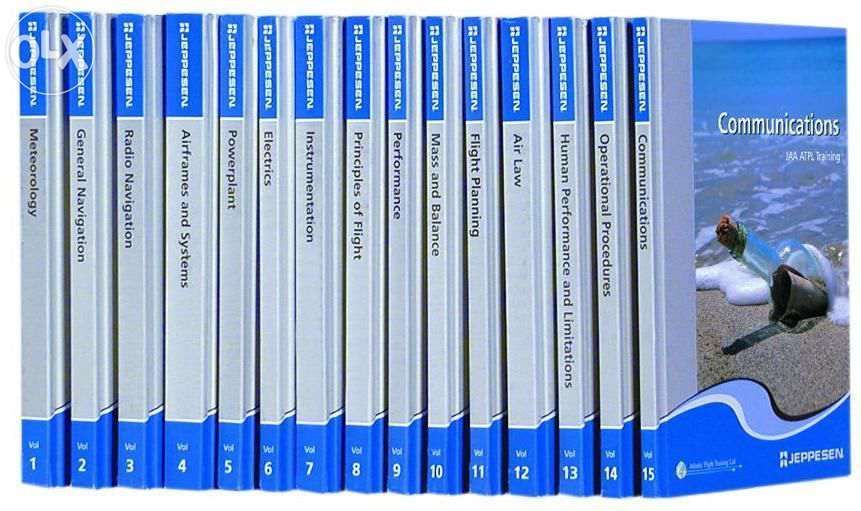 Jeppesen JAA ATPL Manuals - 15 Manuais