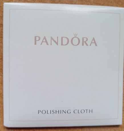 Pandora ściereczki do czyszczenia biżuterii