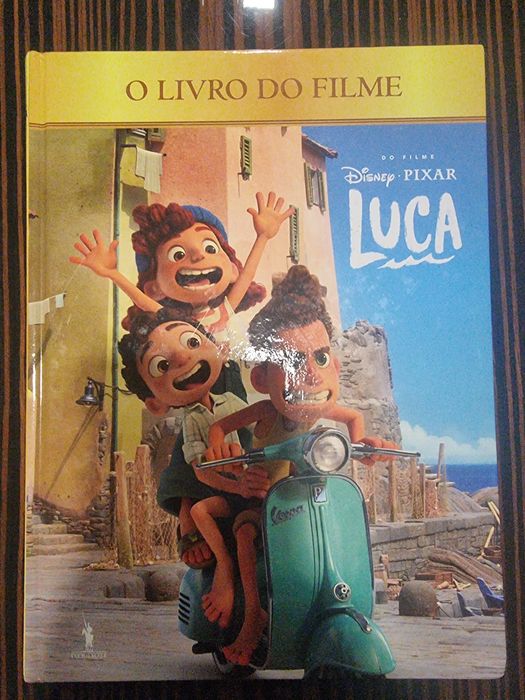 O livro do filme - Luca
