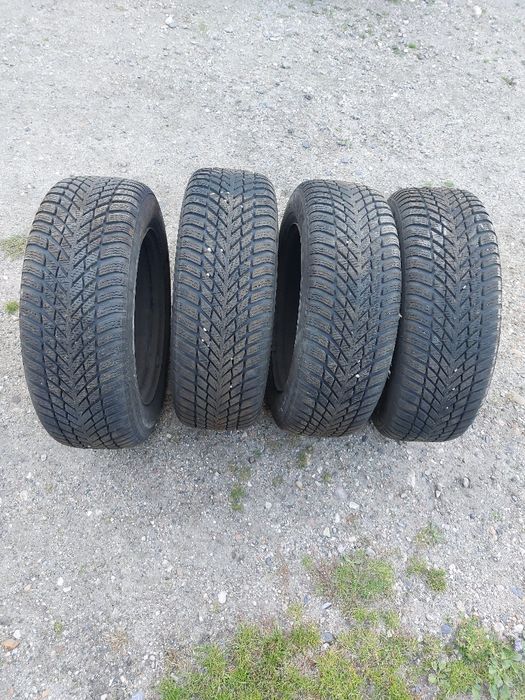 Opony 2024rok koła zimowe 205/60R16 nokian tyres mondeo mn4